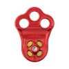 Bloczek DMM Triple Attachment - Red